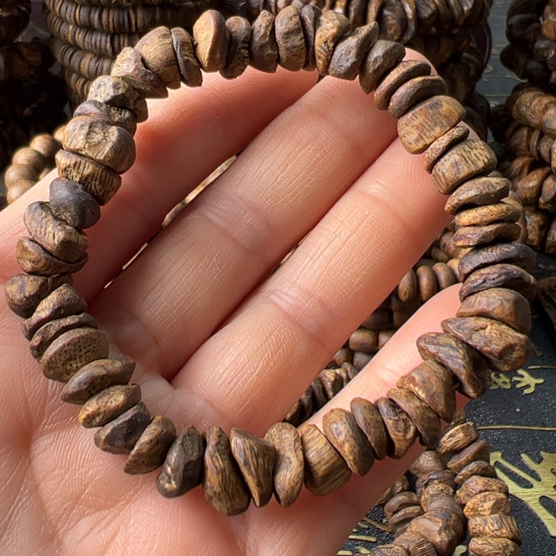 手串沉香奇楠树丁单圈