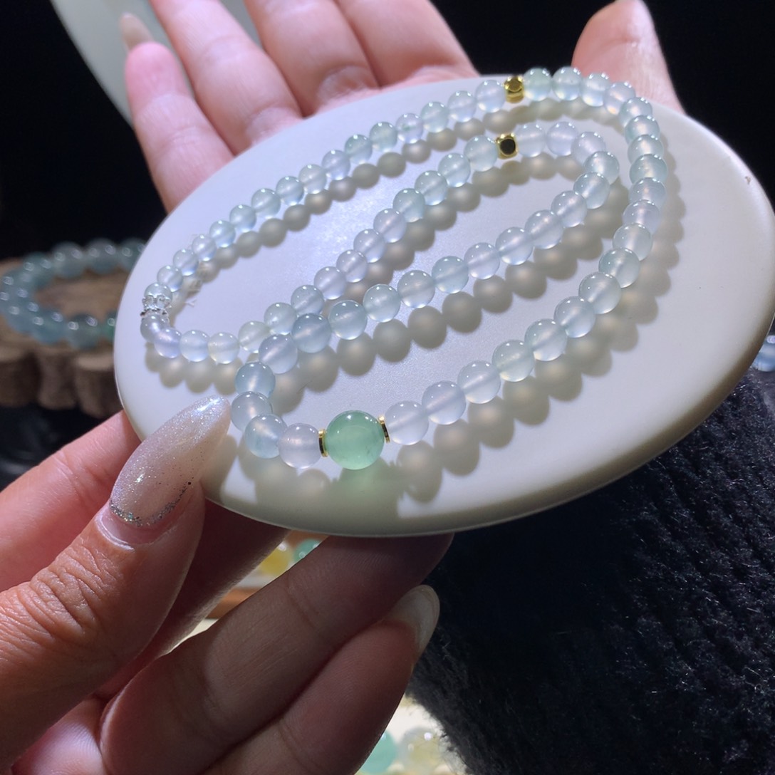 未镶嵌手串翡翠精品小卡钢炮项链设计款