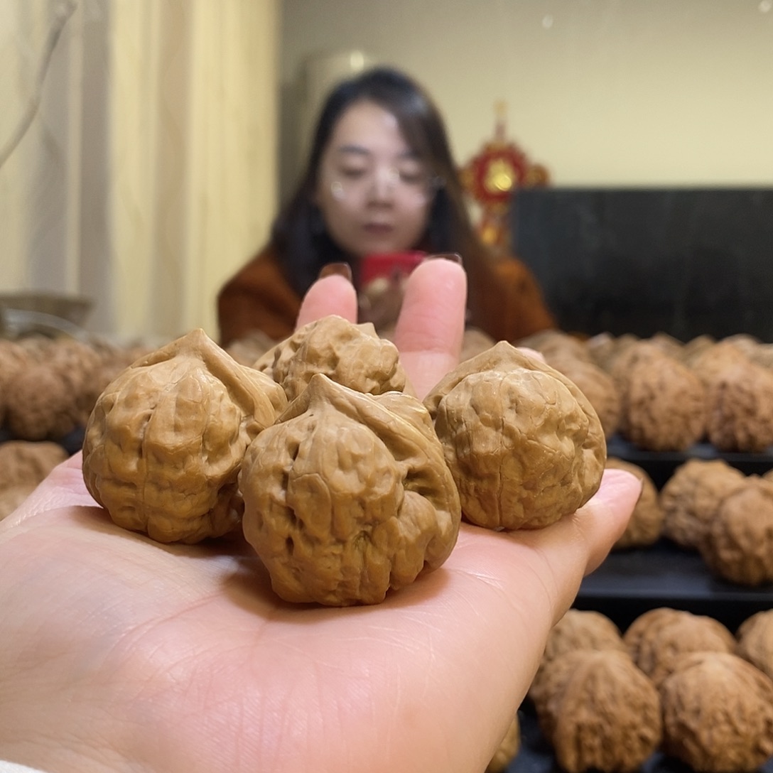 把件文玩核桃一***宝两对古蟾