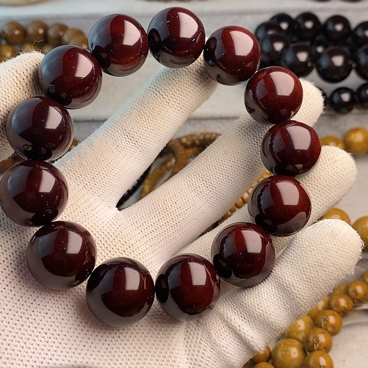 紫金鼠吊坠浮*云紫金紫红18.5