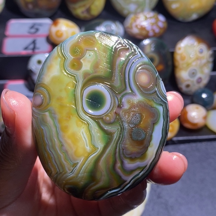 玛瑙/玉髓未镶嵌珠宝奇石87