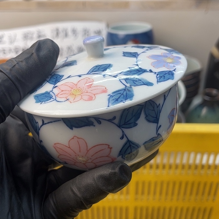 Y***k回流瓷器默认瑕疵
