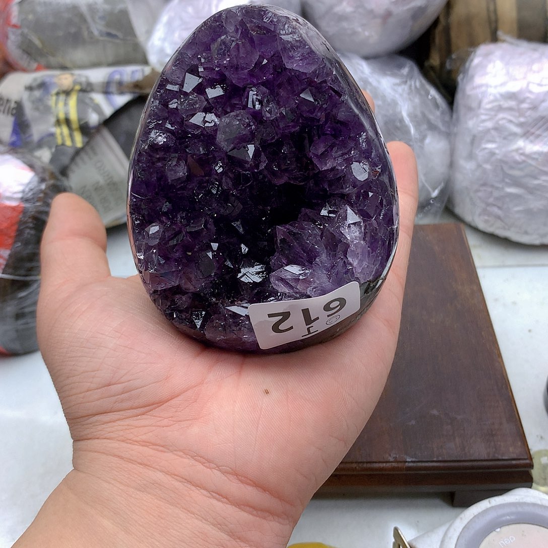 紫晶大型摆件（非配饰）未镶嵌