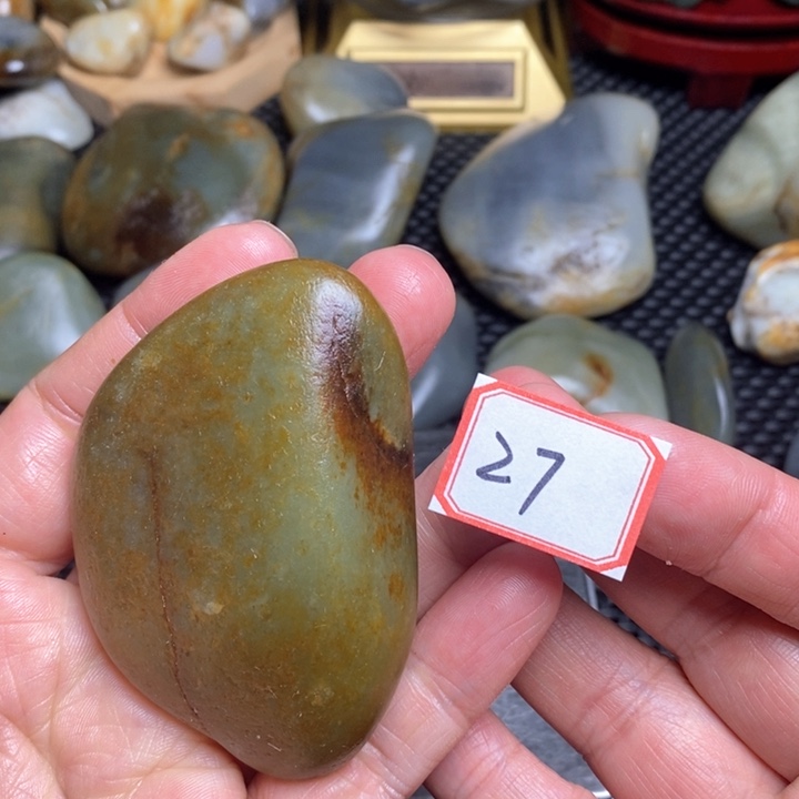 未镶嵌和田玉把件27