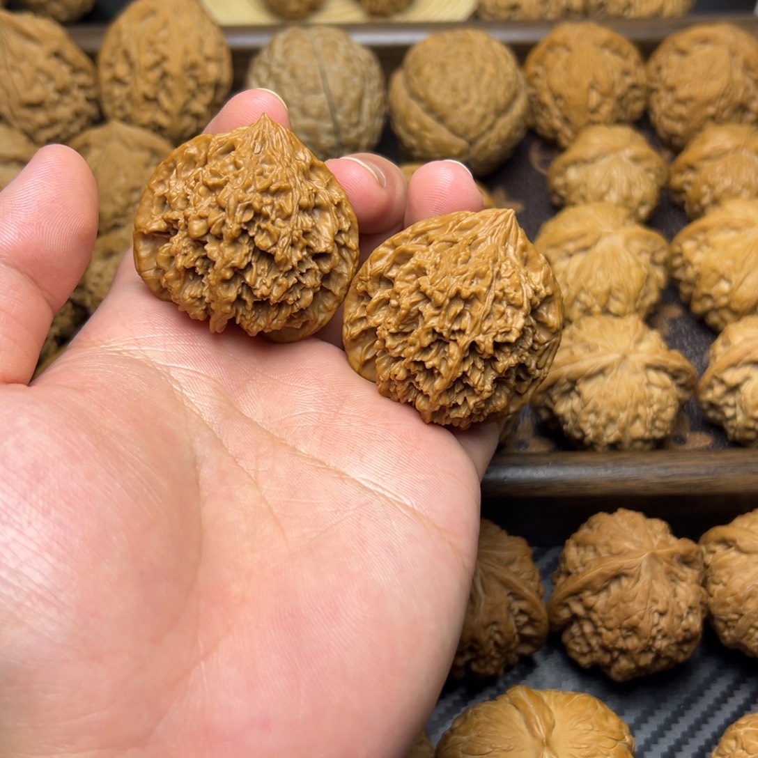 文玩核桃把件满天星42