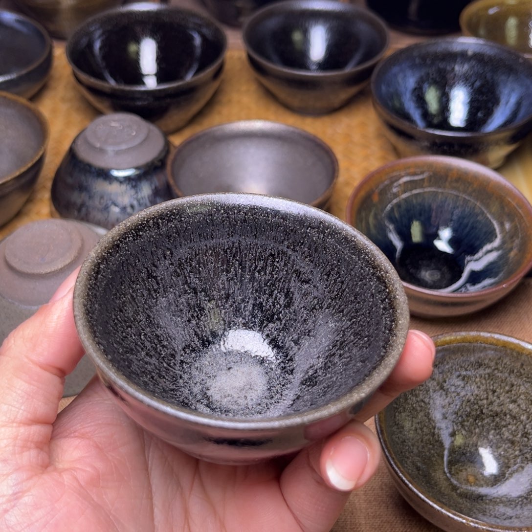 红***、茶盏建盏作品建盏作品