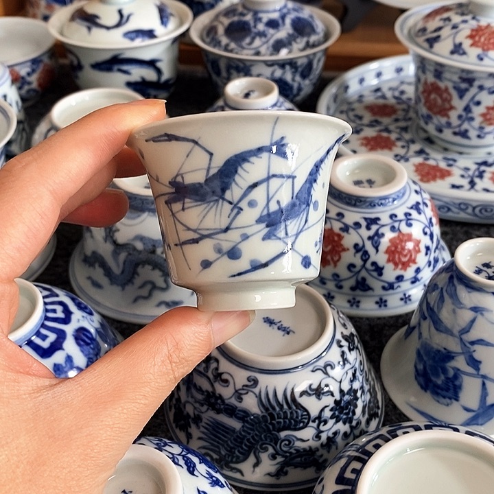 【福利】纯手工虾趣马蹄杯