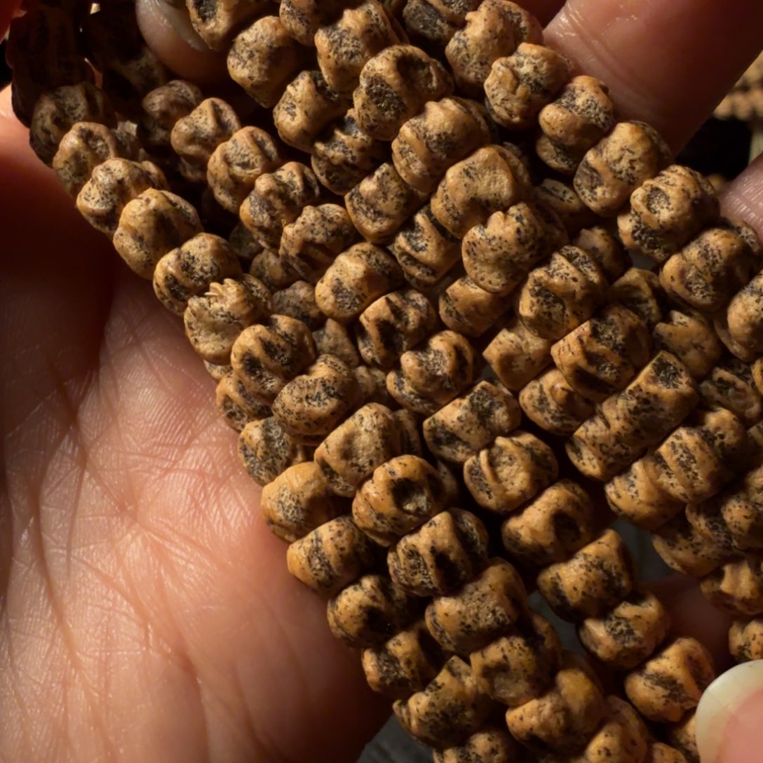 星***媒手串柏香籽/百香籽