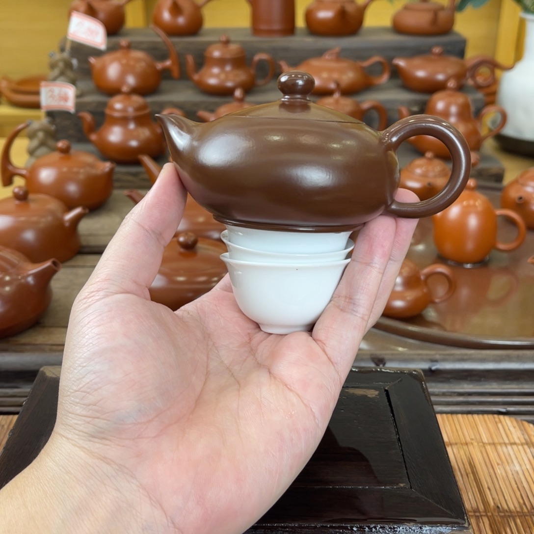 茶壶紫砂福利价茶壶