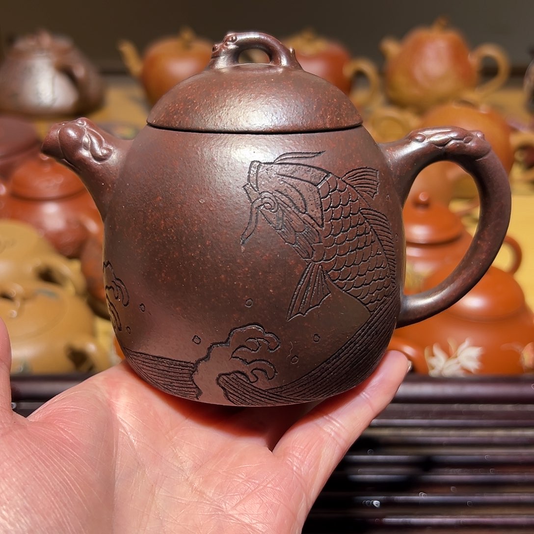 茶壶紫砂宜兴紫砂250