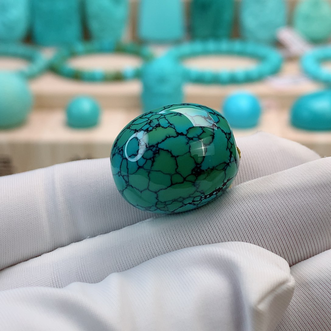 绿松石挂件未镶嵌