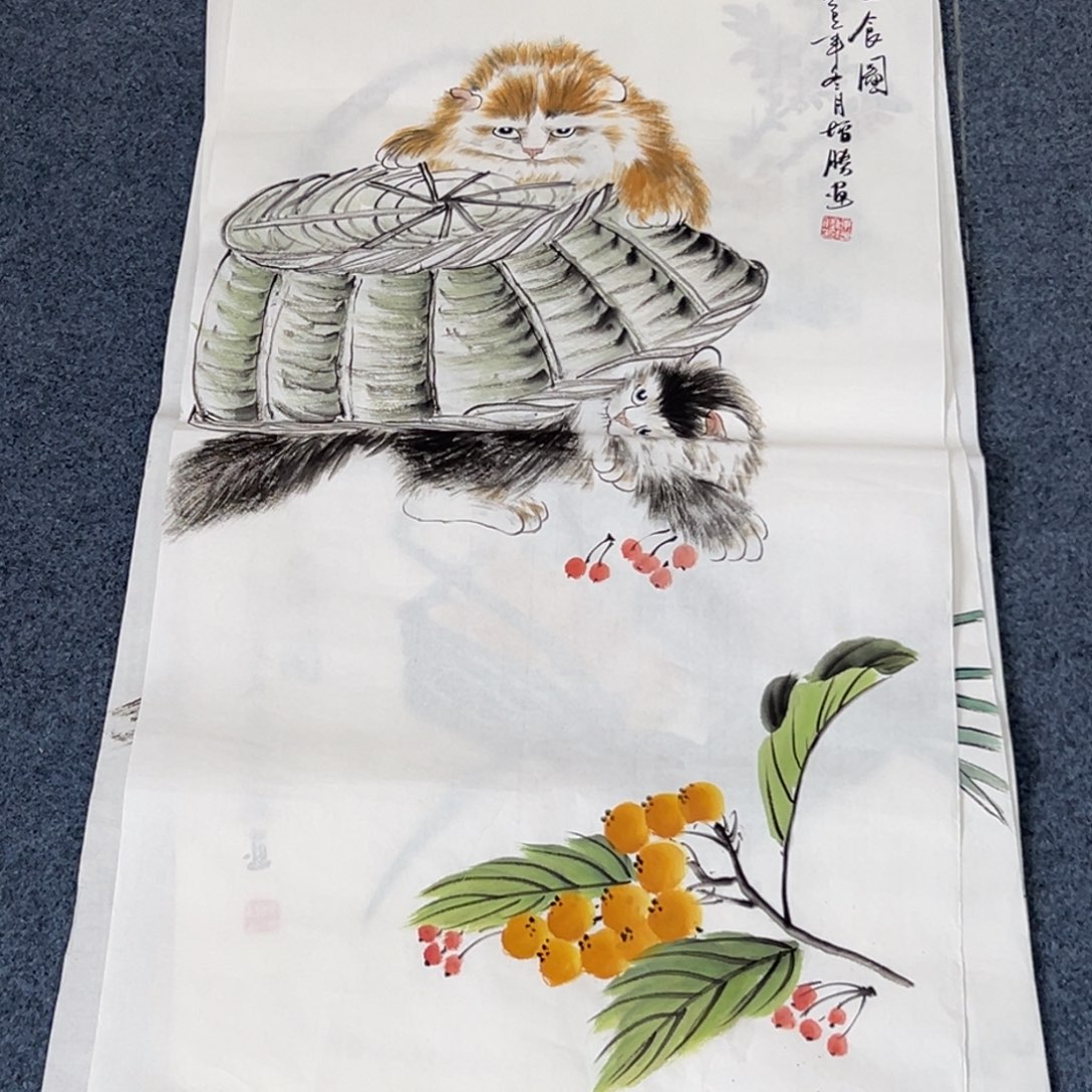 国画西楚画廊直播专用链接