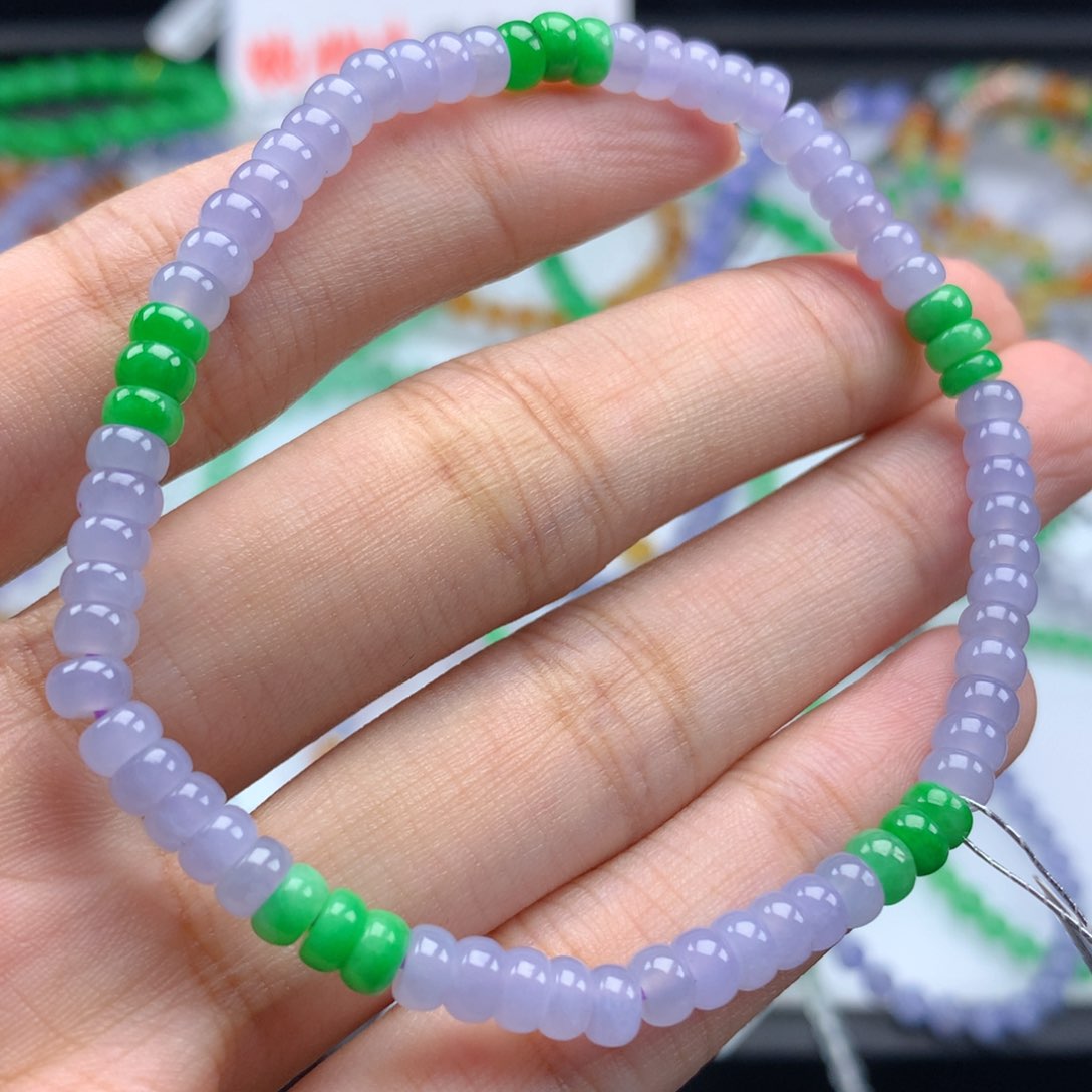 未镶嵌手链翡翠卡