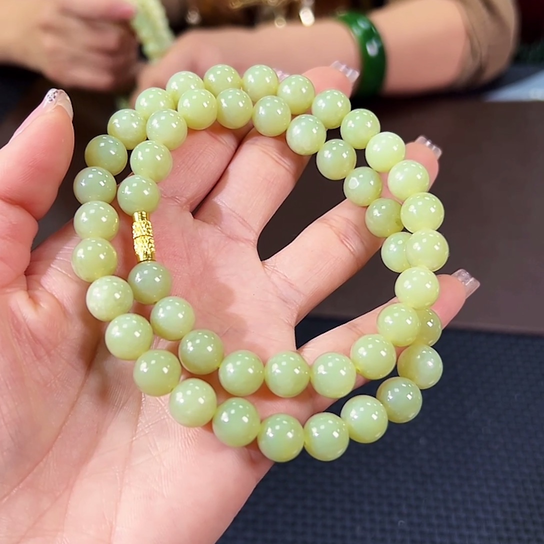 和田玉未镶嵌颈饰卡10