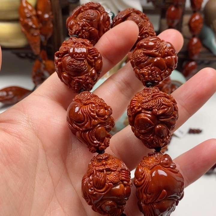 橄榄核吊坠李*权回血回血