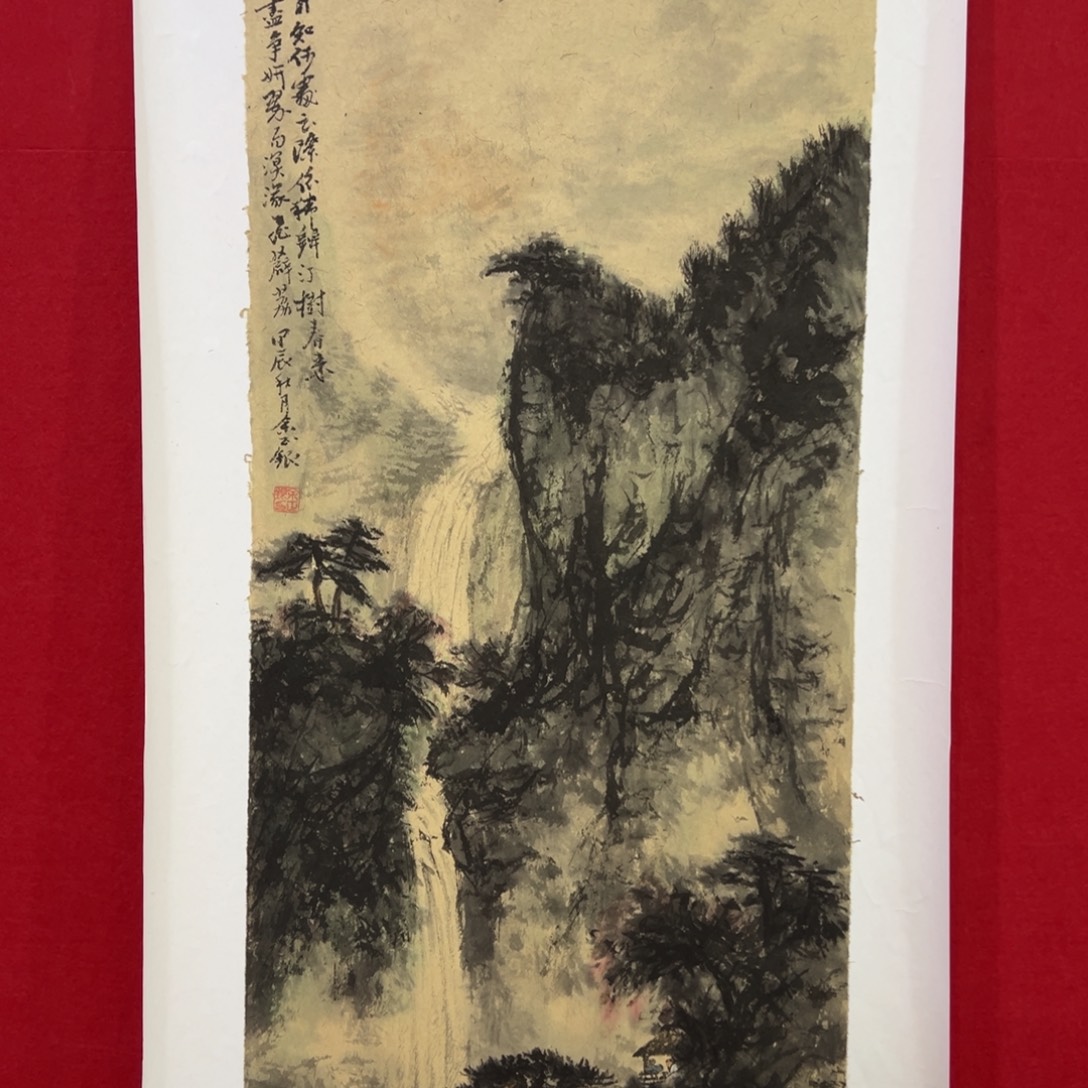 国画手绘国画作品