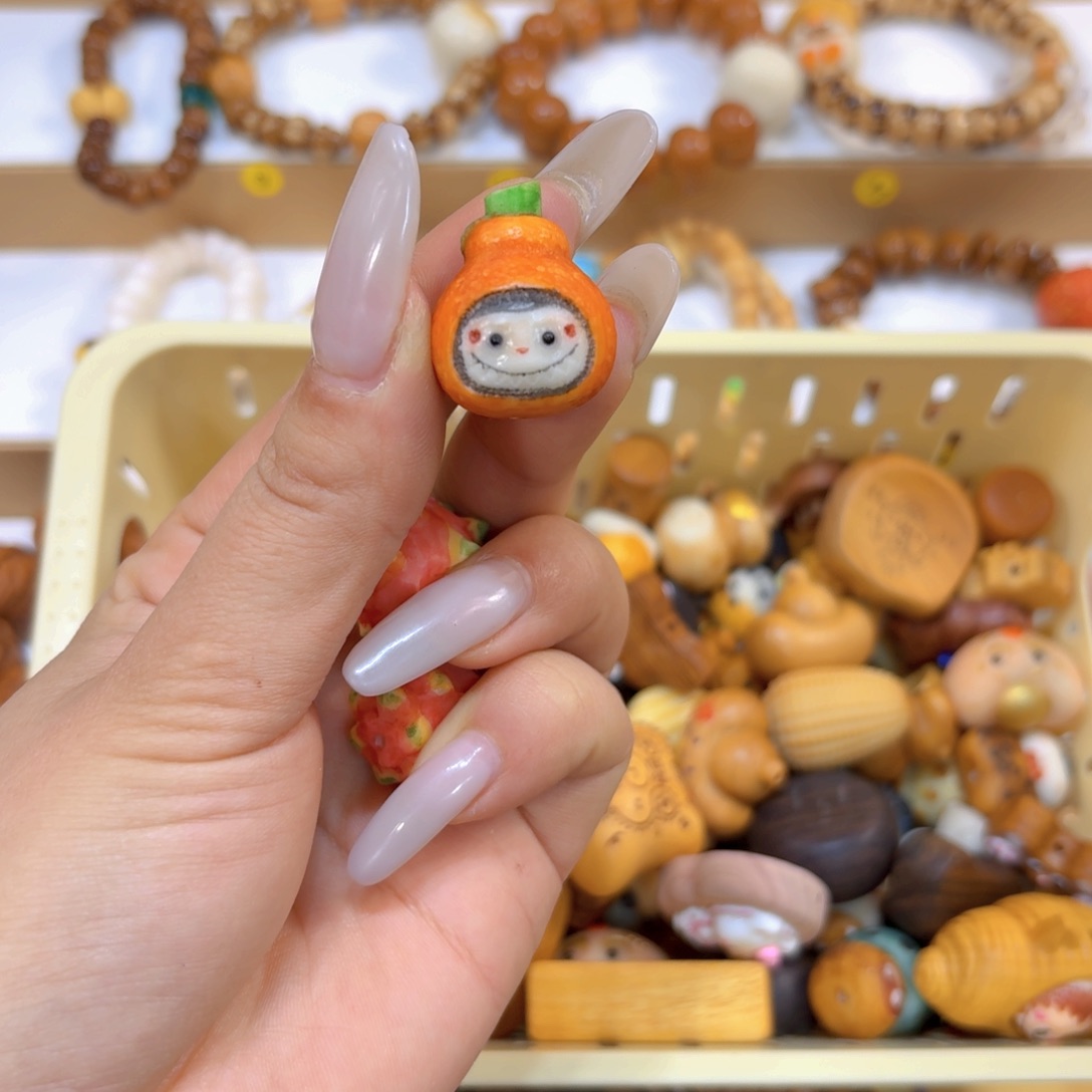 吊坠星月菩提拉布布