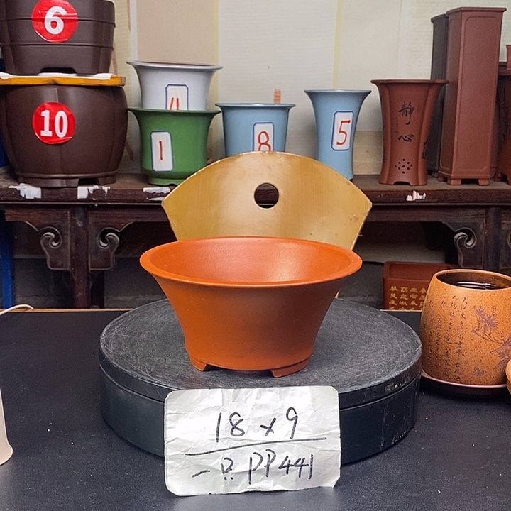 花盆紫砂货号一只PP441