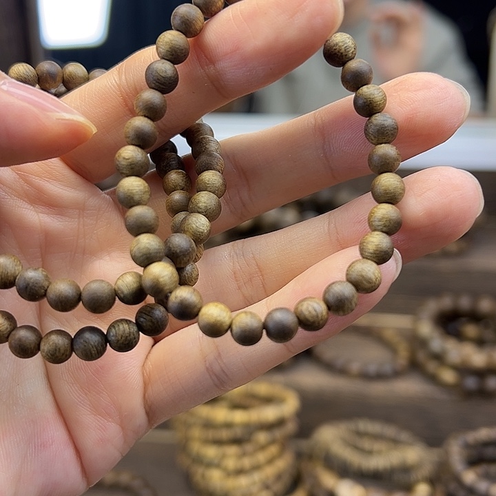 沉香沉香碎屑06圆珠单圈3