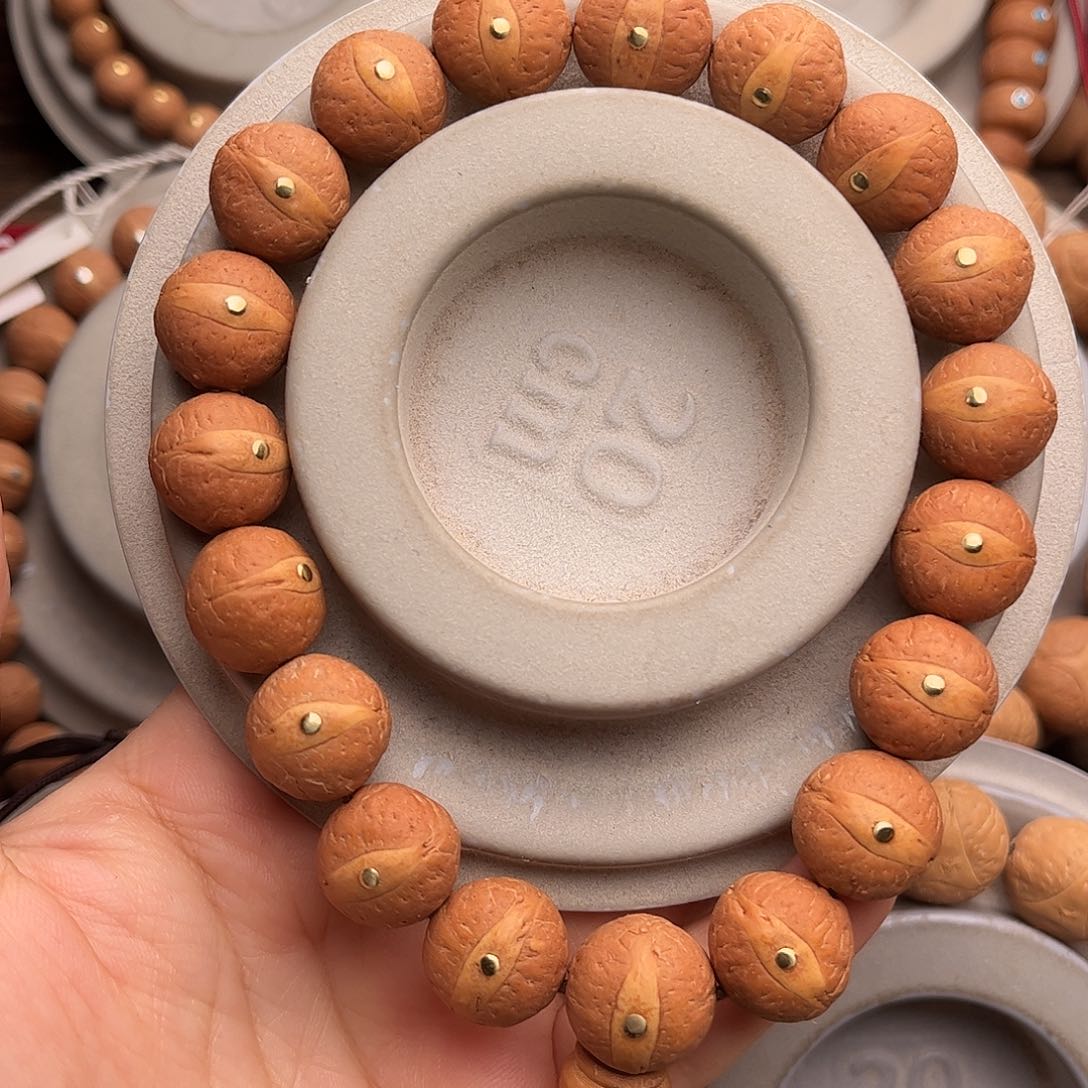 凤眼菩提手串14.5镶嵌福利