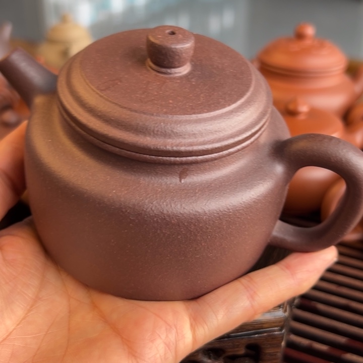 茶案紫砂天青德中260cc