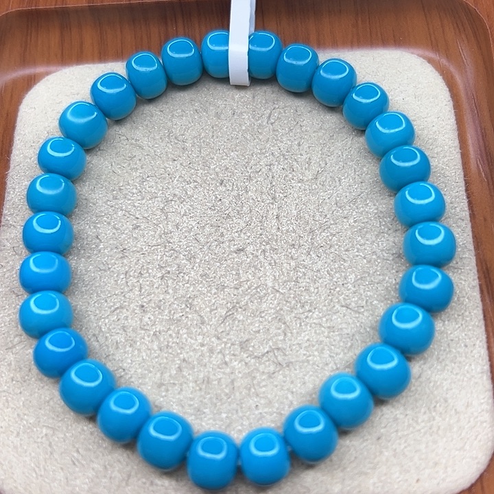 绿松石手链未镶嵌