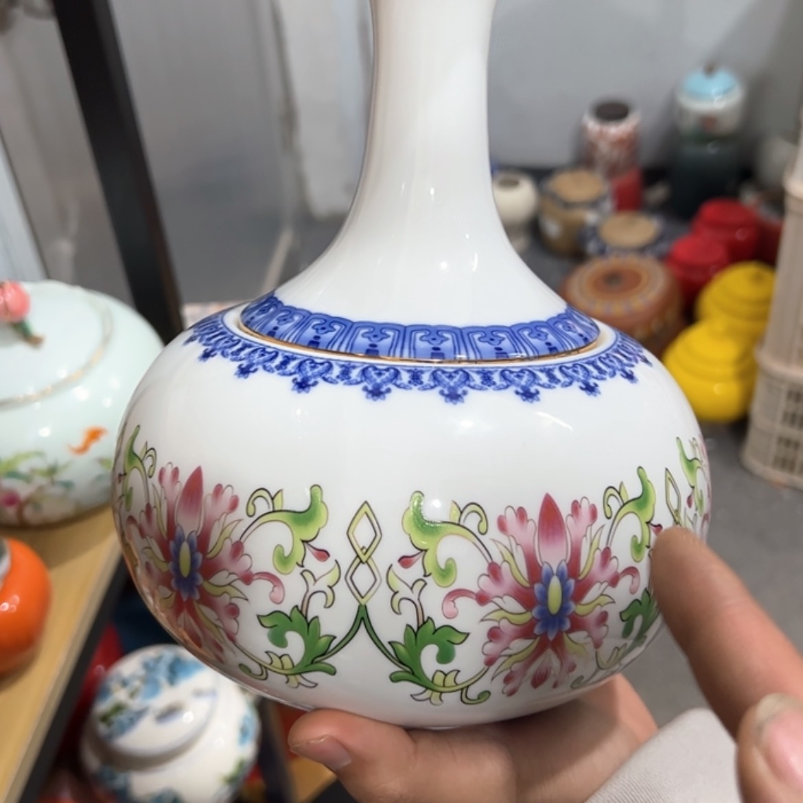 【闪购商品】茶叶罐陶瓷家用储物罐