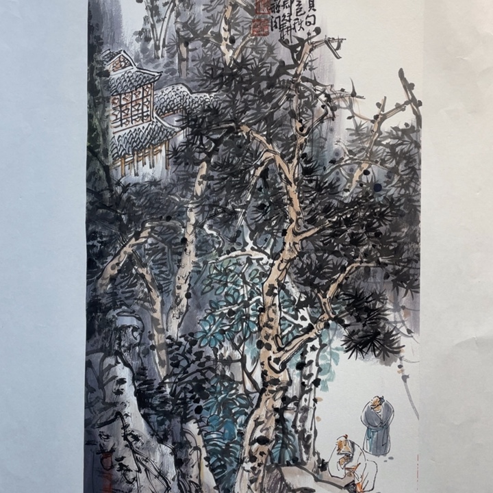 问***安国画原创原创设计作品