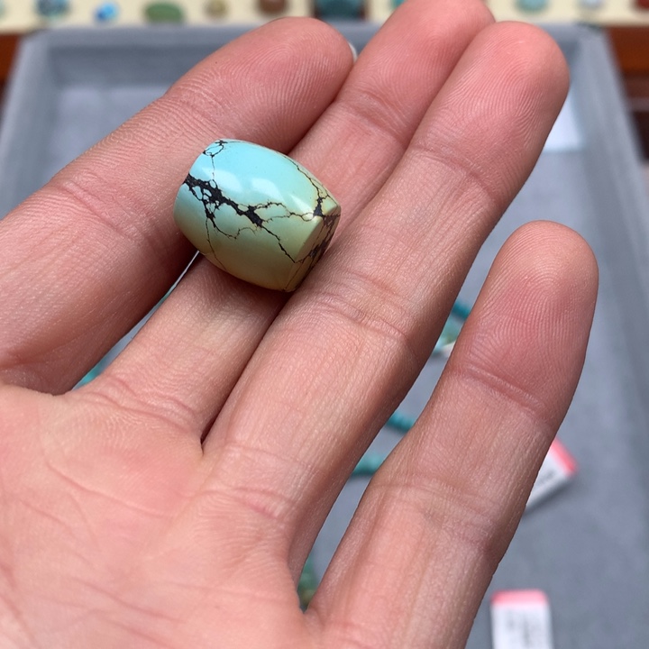 绿松石配饰未镶嵌