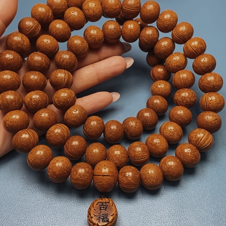 桃核脖挂苹果16花皮色差66颗