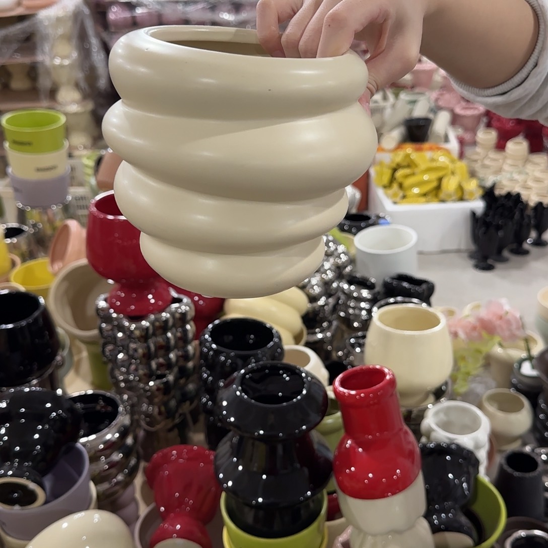 中号花盆花盆花盆无孔