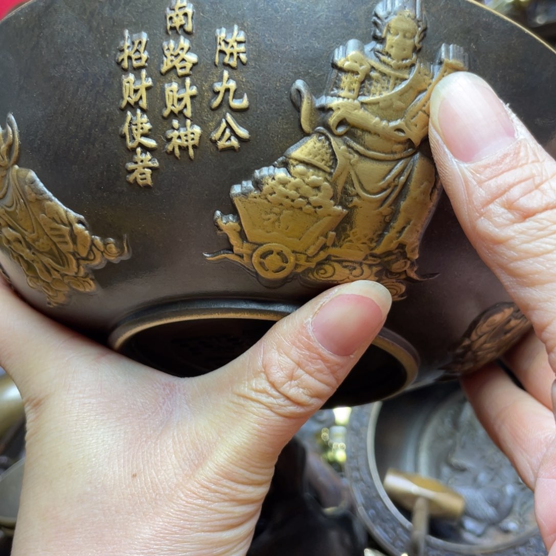 铜器摆件诚信经营