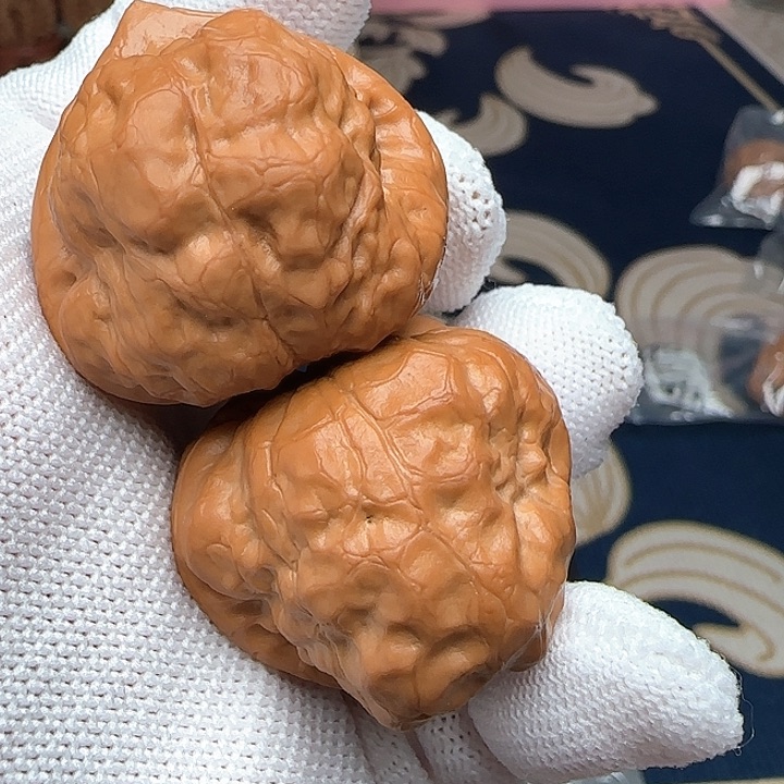 文玩核桃吊坠全品古蟾36➕