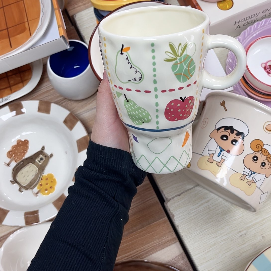 陶瓷杯子陶瓷餐具系列杯子