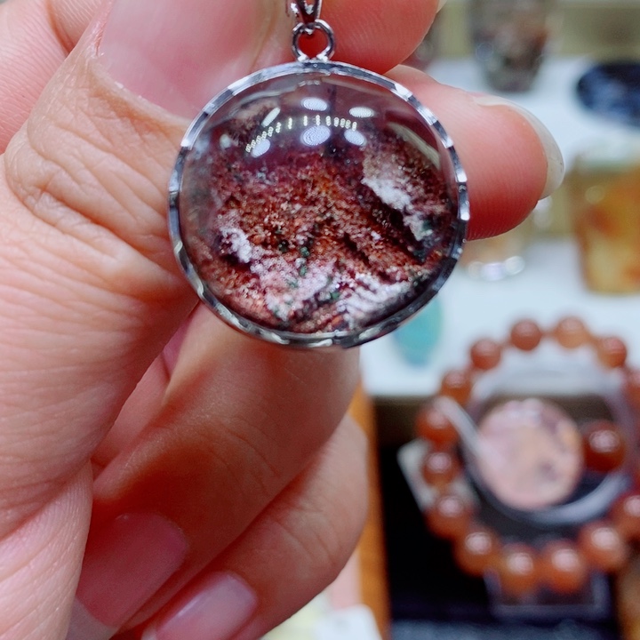 水晶颈饰未镶嵌水晶