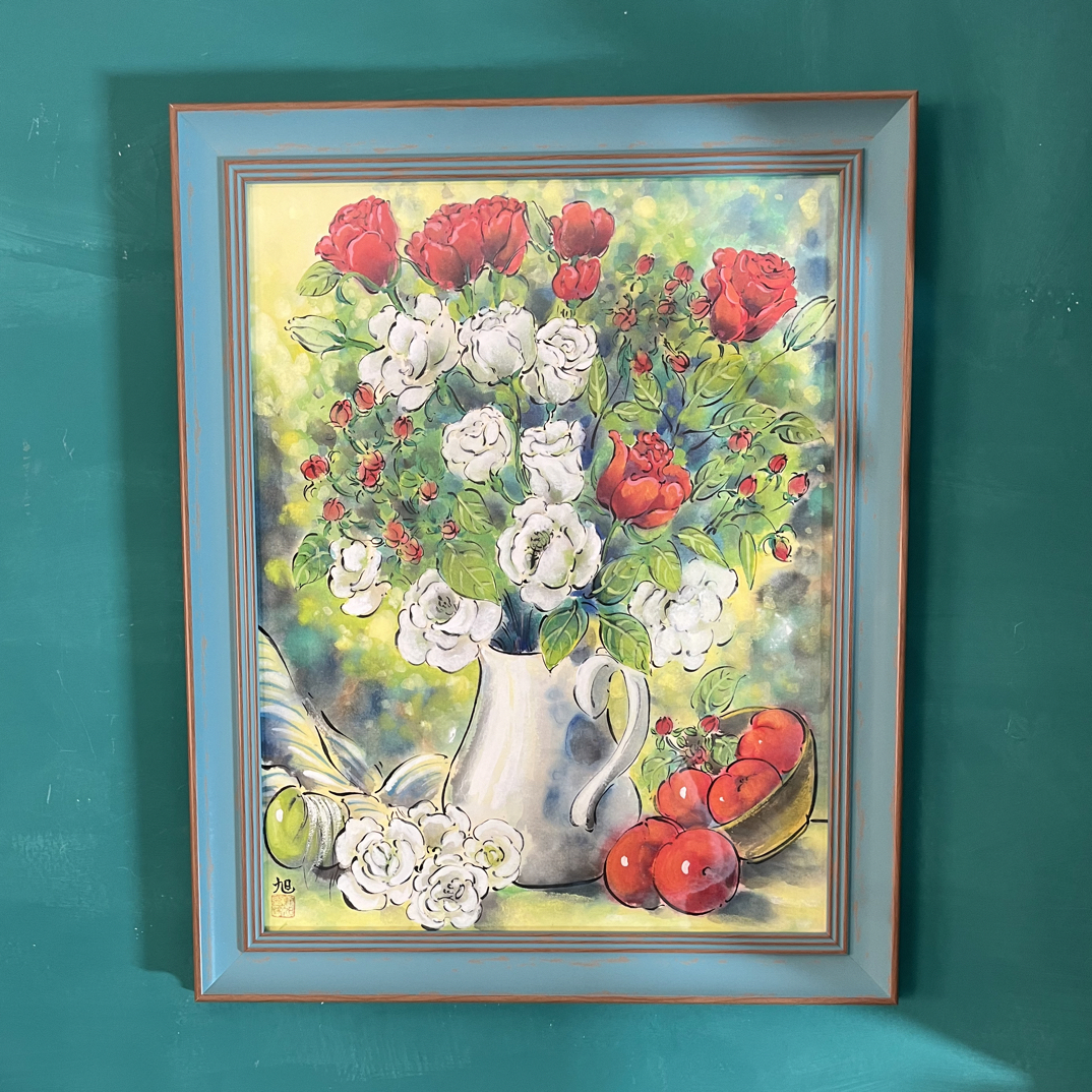 5.静物主题 35*45 装饰画