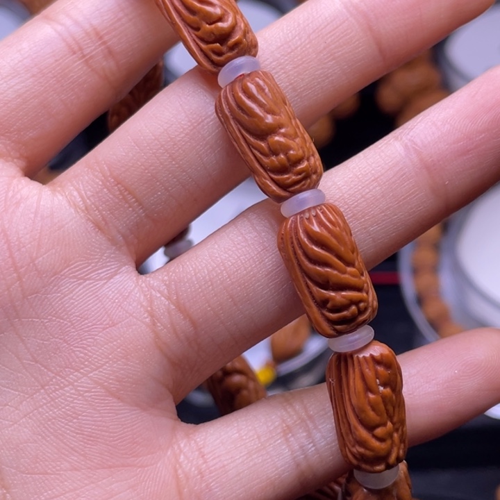 哆***胖手串文玩核桃金条 闪电购3号车