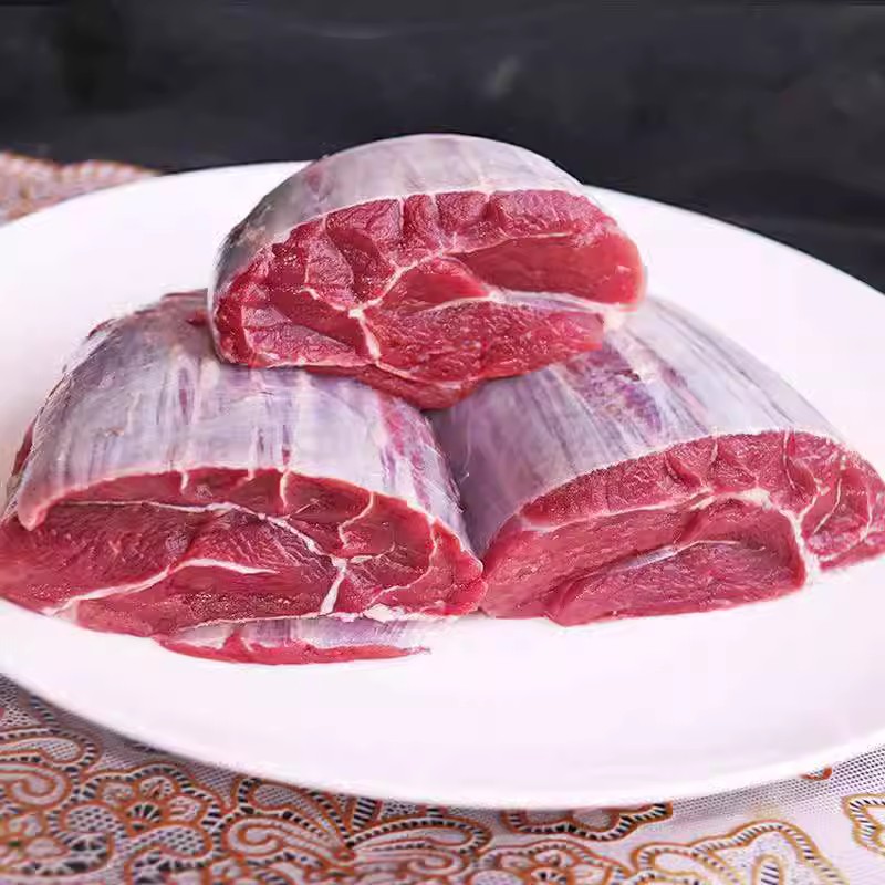 当天新宰国产黄牛牛肉新鲜纯牛腱子生鲜原切金钱腱整个顺丰包邮