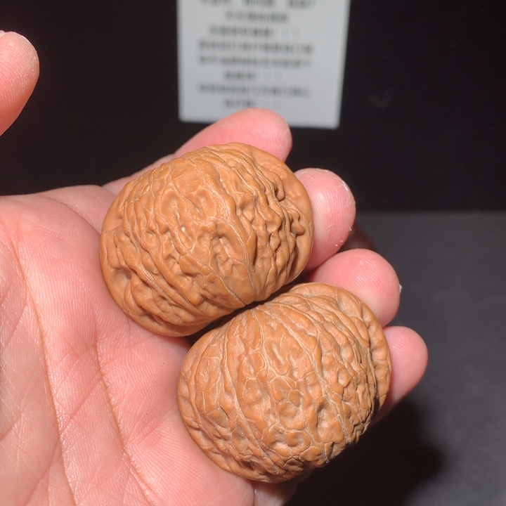 文玩核桃吊坠40铁锤078