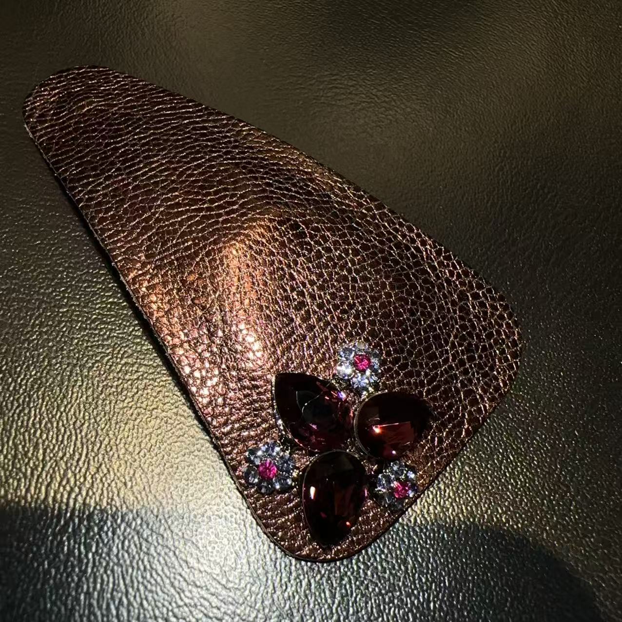 韩国设计款高级感掰掰夹发夹Y0125