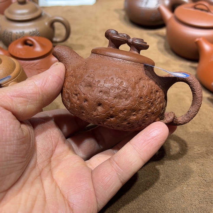 A***米紫砂茶壶宜兴紫砂