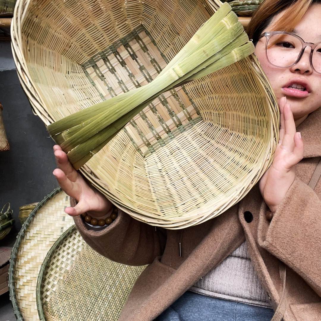 手提篮子菜篮子46厘米，精品框子