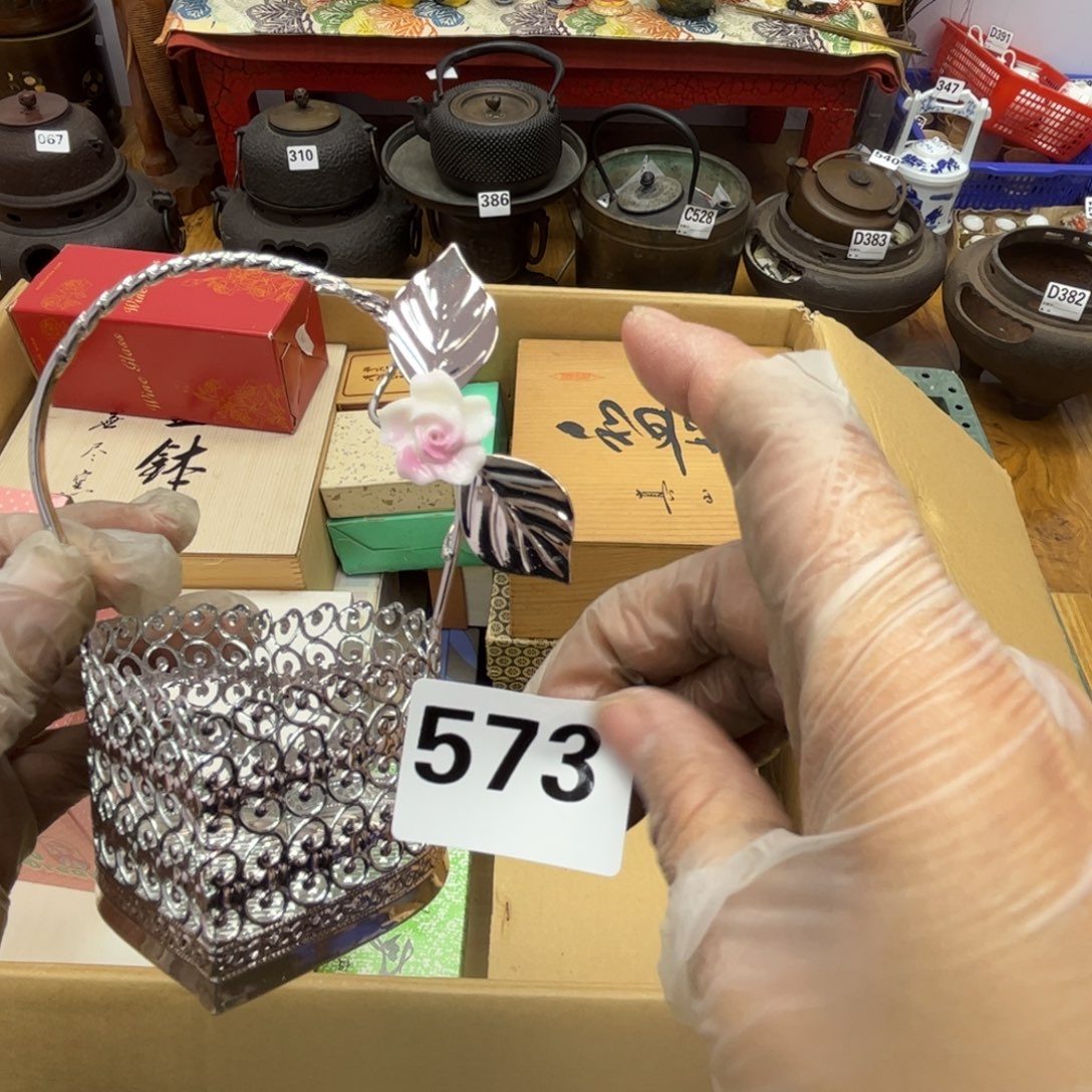 瓷片摆件工艺品摆件666