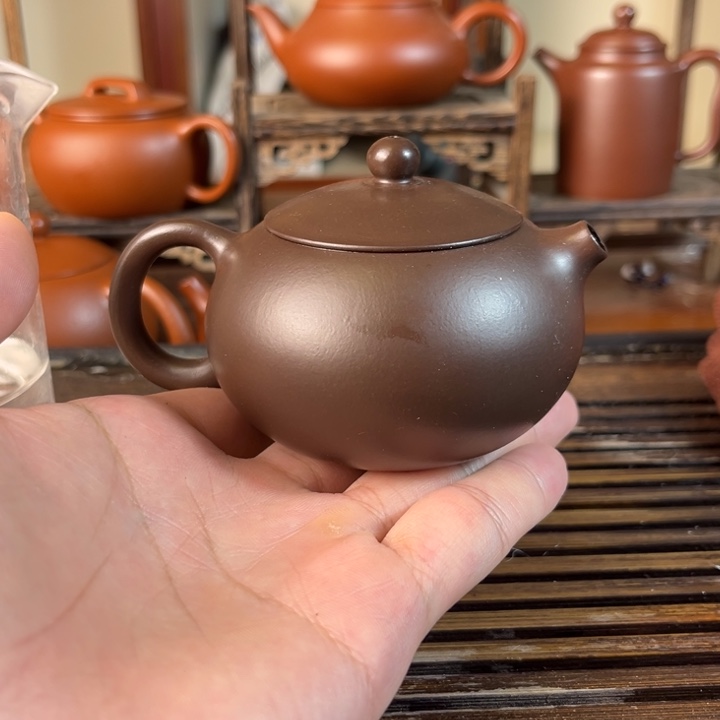 茶壶紫砂原矿紫砂手工制作