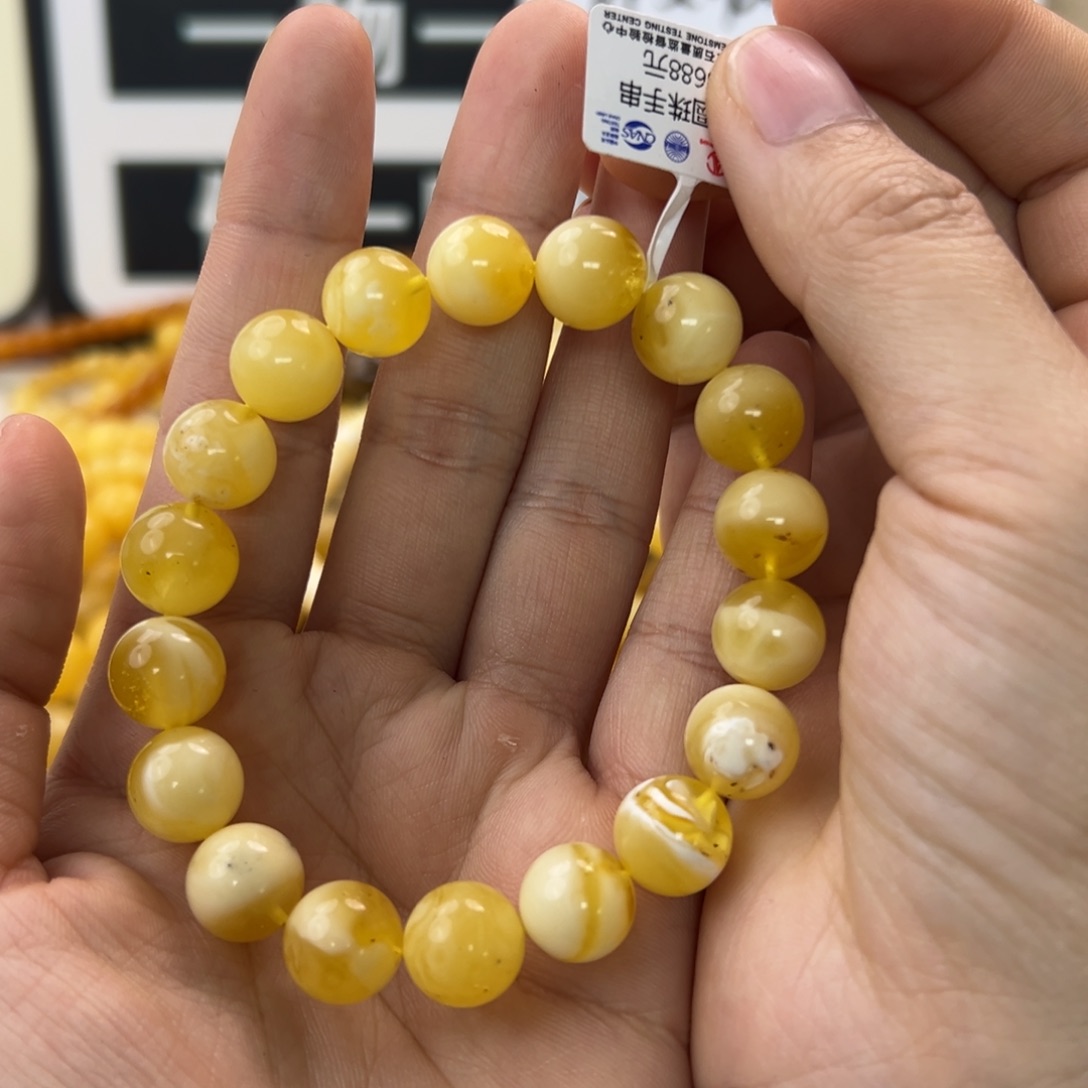 未镶嵌琥珀珠宝奇石