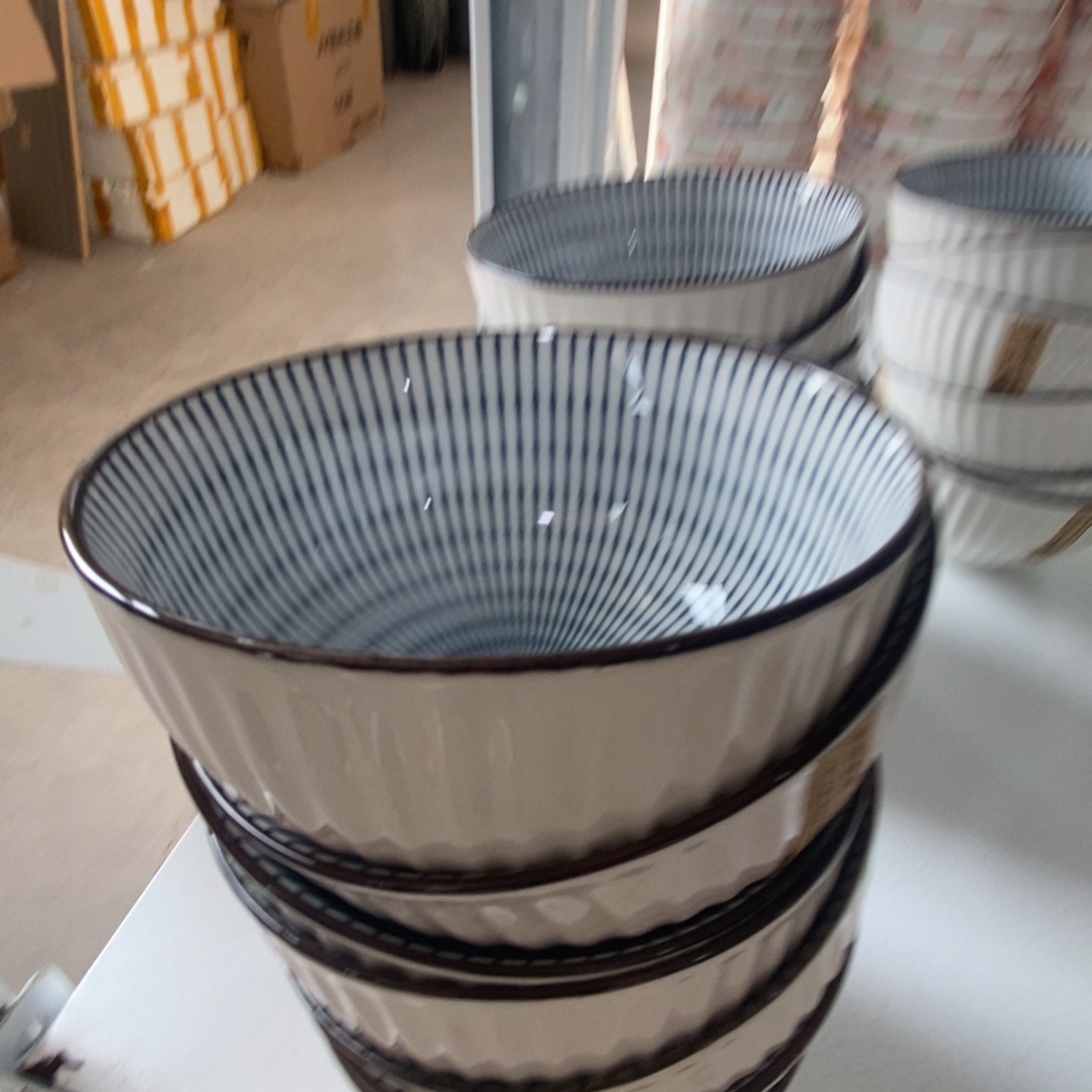 瓷6个米饭碗 福利活动不退不换