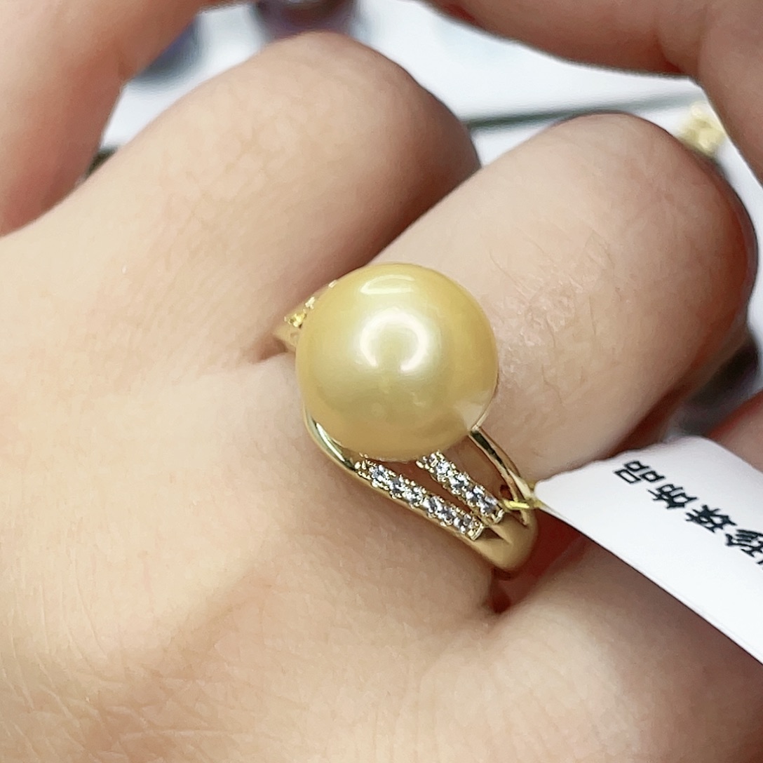 淡水珍珠颈饰未镶嵌