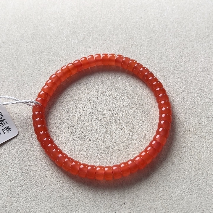 南红玛瑙未镶嵌手串