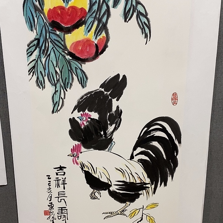 国画手写手绘作品154