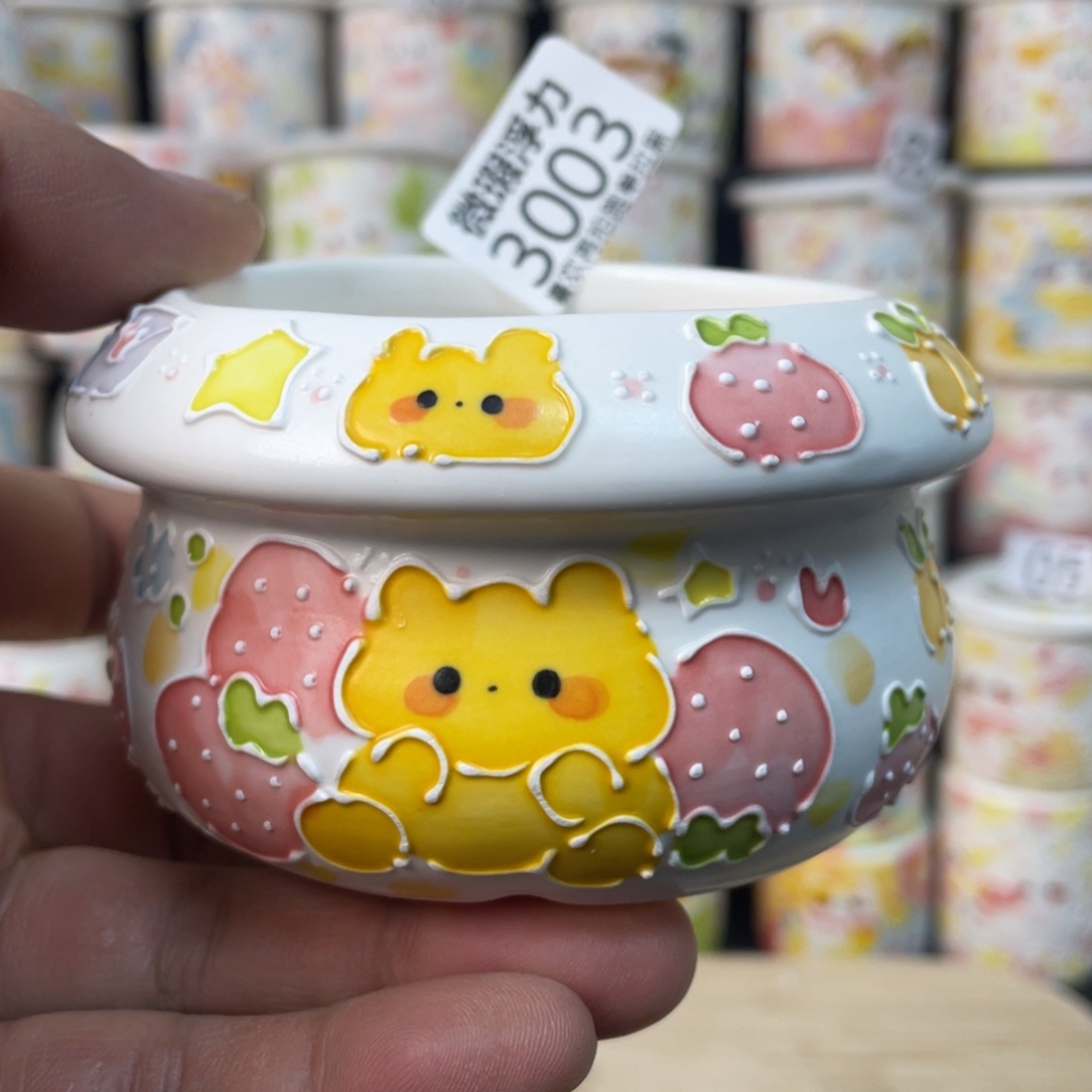 3003 小嘟嘟嘟嘟花盆